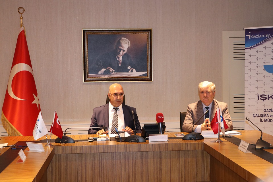 Gaziantep İl İstihdam ve Mesleki Eğitim Kurulu Toplantısı