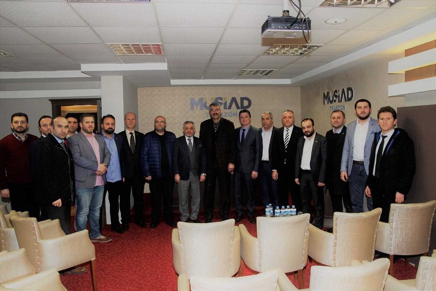 Trabzon MÜSİAD Bilgilendirme Toplantısı