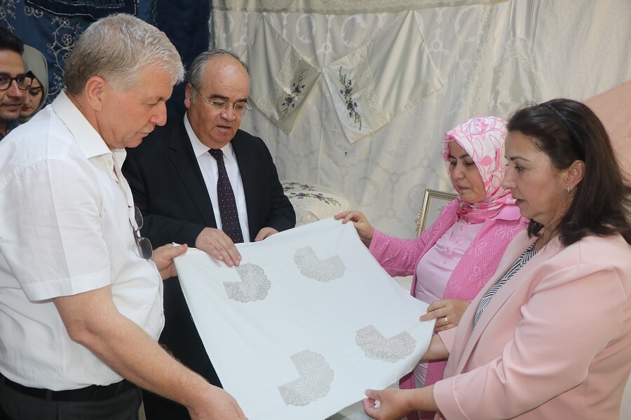 Gaziantep'te Kadınlara Yönelik "El İşi" Kursu Düzenledik