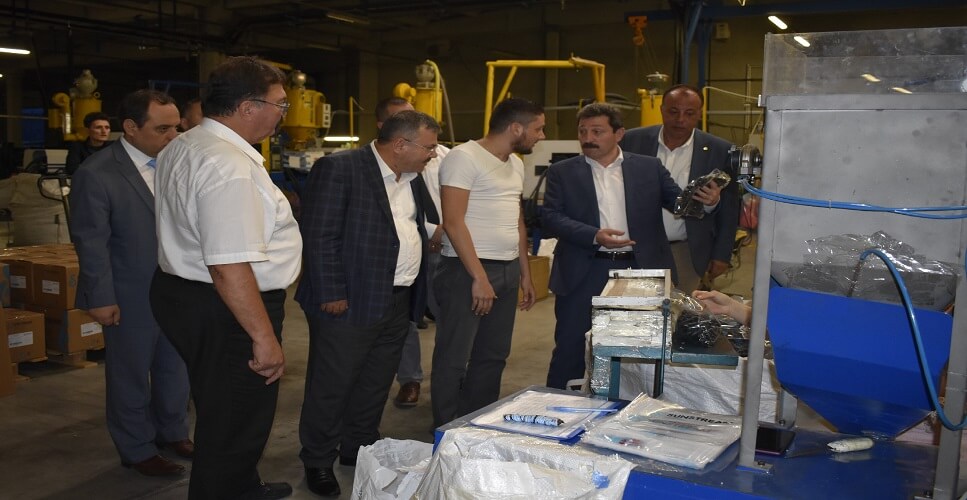 Çanakkale Valisi İle Birlikte Organize Sanayi Bölgesini Ziyaret Ettik