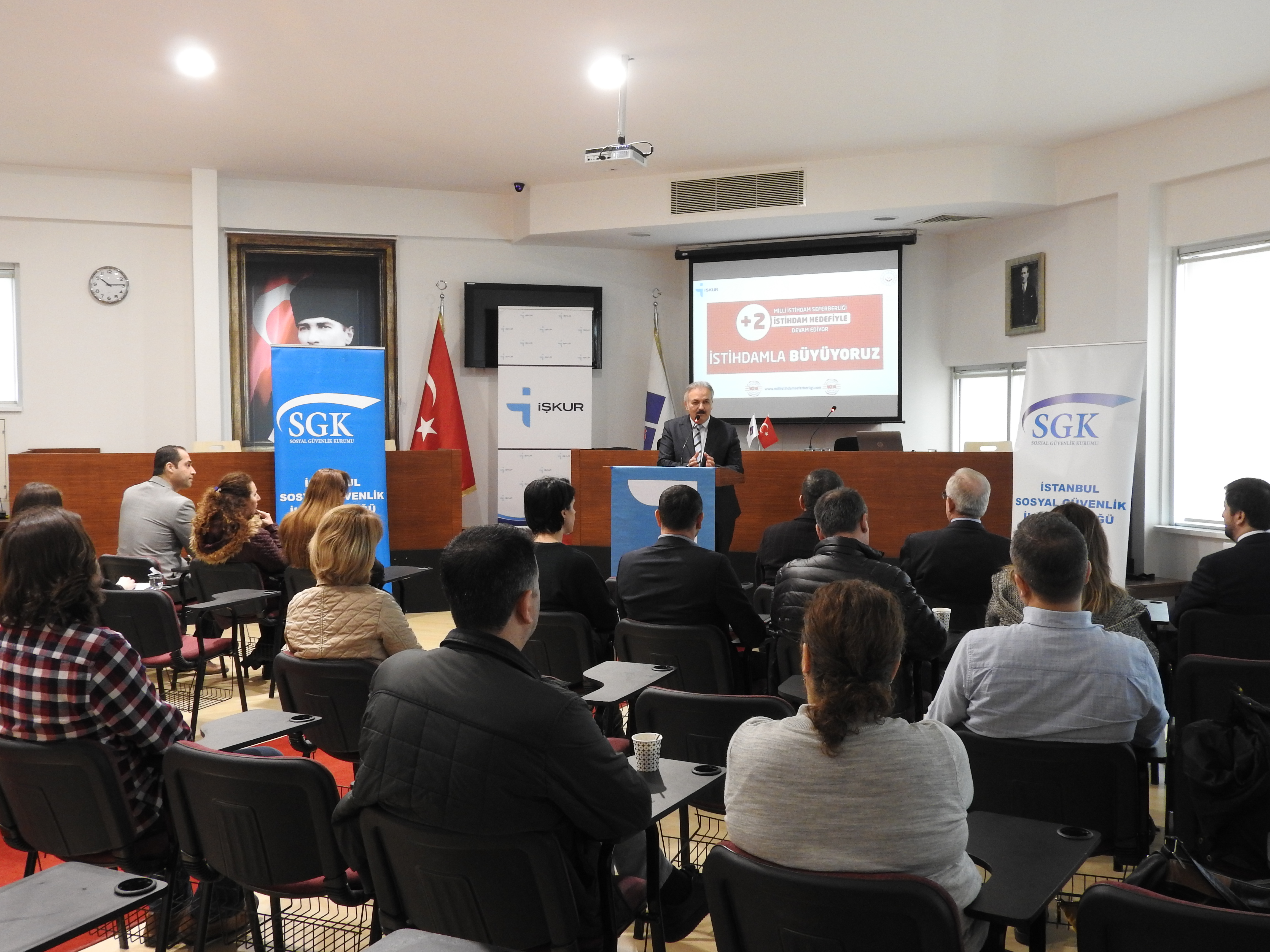 Tuzla Hizmet Merkezimiz Kimyacılar OSB’de Bilgilendirme Yaptı