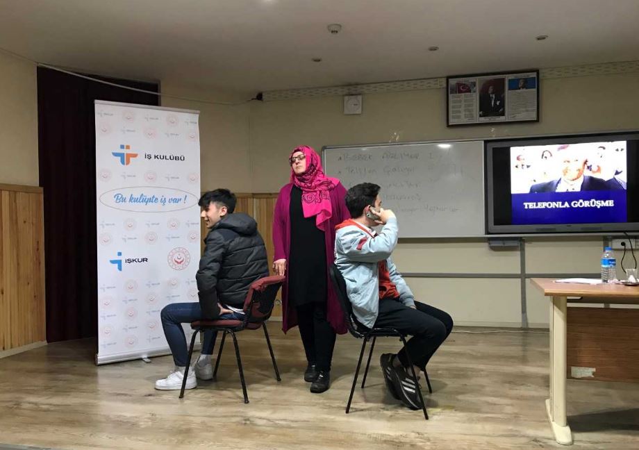 Bayrampaşa Hizmet Merkezimiz İş Kulübü Etkinliği Düzenledi