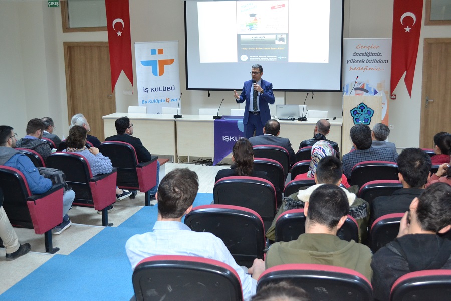 Konya'da “İŞKUR Kampüste” Kapsamında Kariyer Günleri Etkinliklerimiz Devam Ediyor