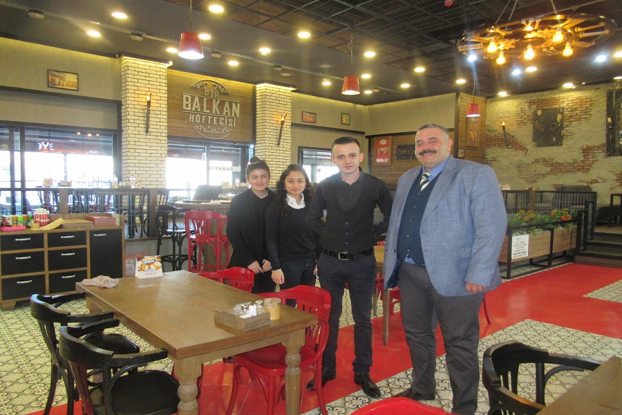Yozgat'ta İşbaşı Eğitim Programlarını Ziyaret Ettik