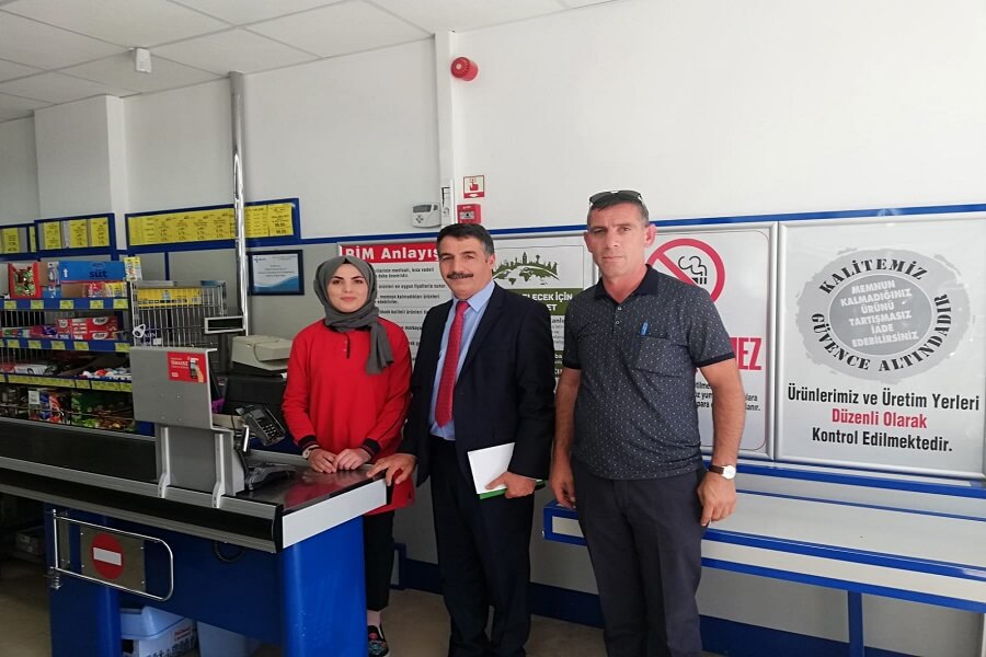 Sivas'ta MEGİP Kapsamında Başlattığımız Kursu Ziyaret Ettik
