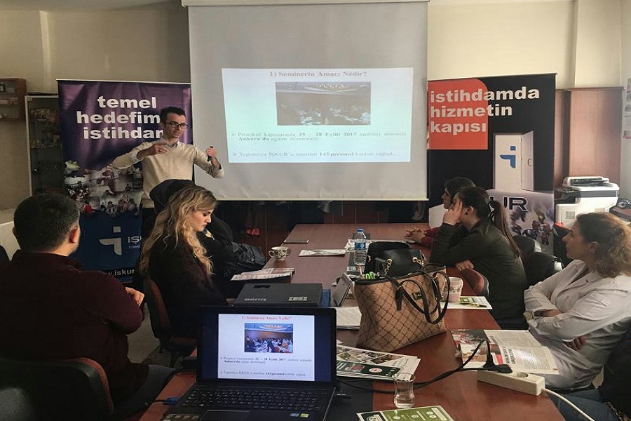 Tokat'ta Engelli Vatandaşlarımızı İstihdama Kazandırmak İçin Çalışıyoruz