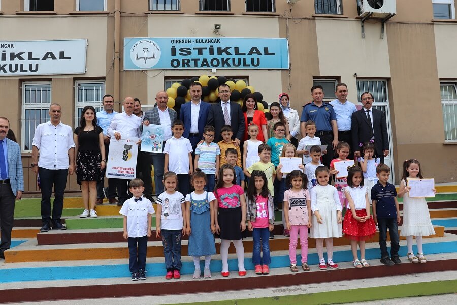 Giresun'da Çocuk İşçiliğiyle Mücadele Günü Bilgilendirme Toplantısı Gerçekleştirdik