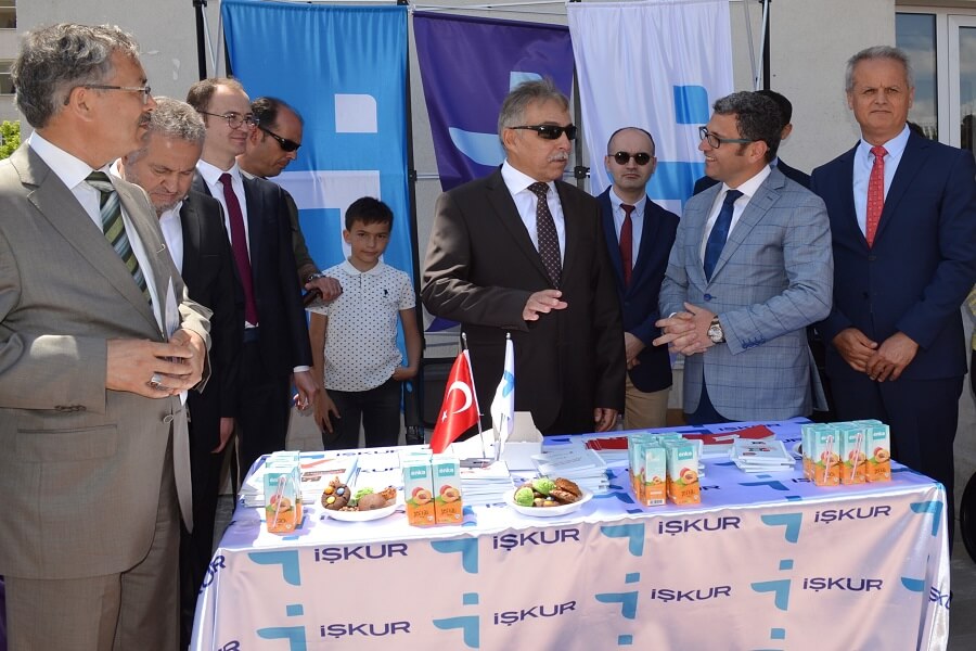 Kılıçarslan İMKB Mesleki ve Teknik Anadolu Lisesi Kariyer Günü Etkinliğinde Stant Açtık