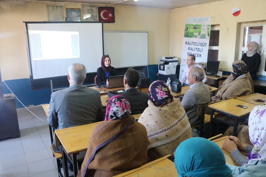 Erzurum'da Mesleki Eğitim Kursunu Ziyaret Ettik