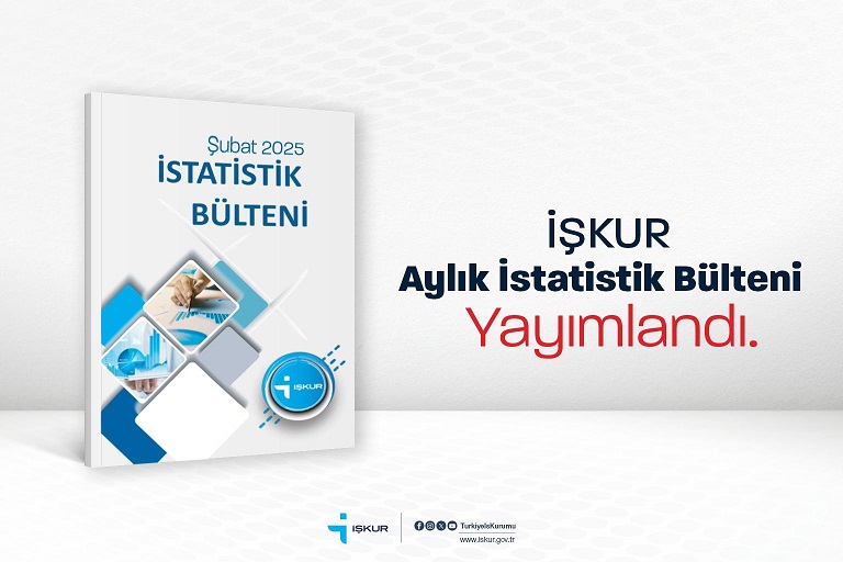 2025 Yılı Şubat Ayı İstatistik Bülteni Yayımlandı