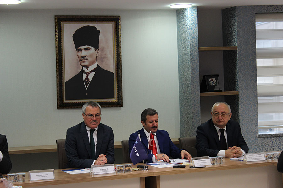 Manisa İl İstihdam ve Mesleki Eğitim Kurulu Toplantısı