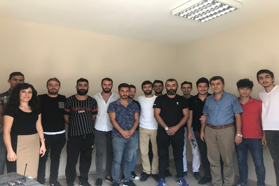 Zonguldak'ta İş Arama Becerileri Semineri Verdik