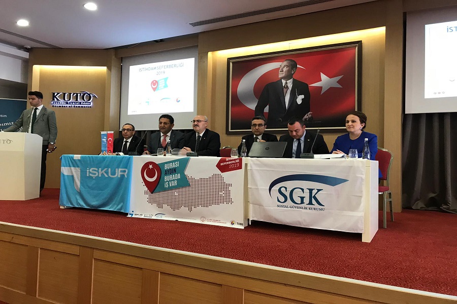 Aydın'da “Burası Türkiye, Burada İş Var” Sloganıyla İşverenlerimizi Bilgilendirmeye Devam Ediyoruz