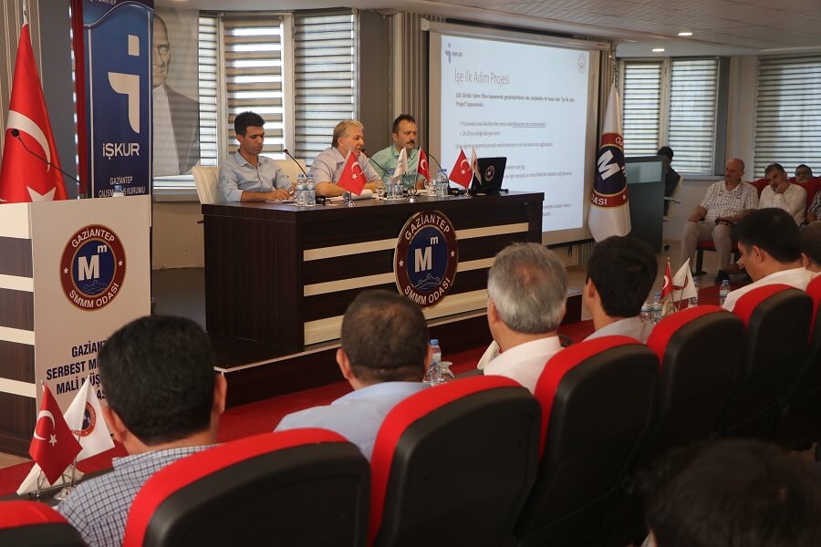Gaziantep Serbest Muhasebeci Mali Müşavirler Odasında Bilgilendirme Toplantısı Yaptık