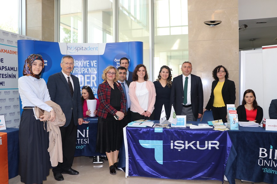 İMD Dairesi Başkanımız Kariyer Günlerinde
