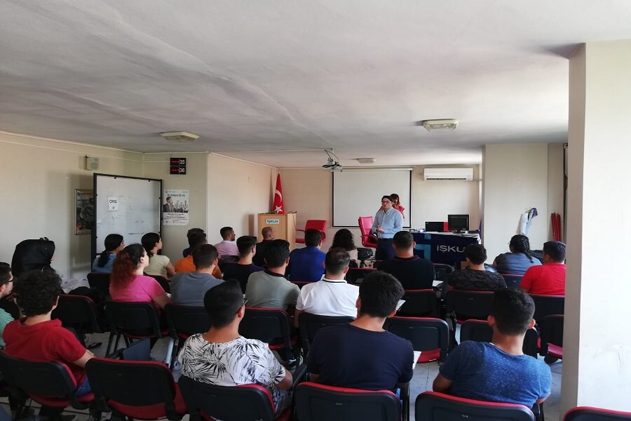 Mersin'de İş başı Eğitim Programımız Başladı