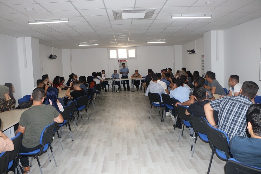 Gaziantep'te 80 Kişilik İşbaşı Eğitim Programı Başlattık