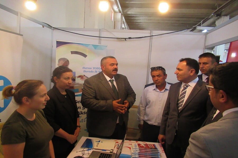 Yozgat 10. Tarım ve Hayvancılık Fuarında Stant Açtık