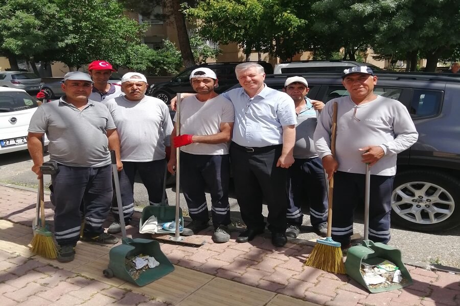 Gaziantep İl Müdürümüz TYP Çalışanlarını Ziyaret Etti