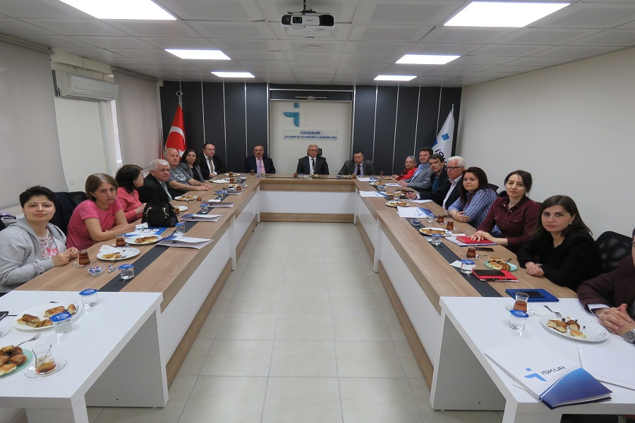 Eskişehir’de Engelli Derneklerine Engelli Kendi İşini Kurma Hibe Programlarını Anlattık