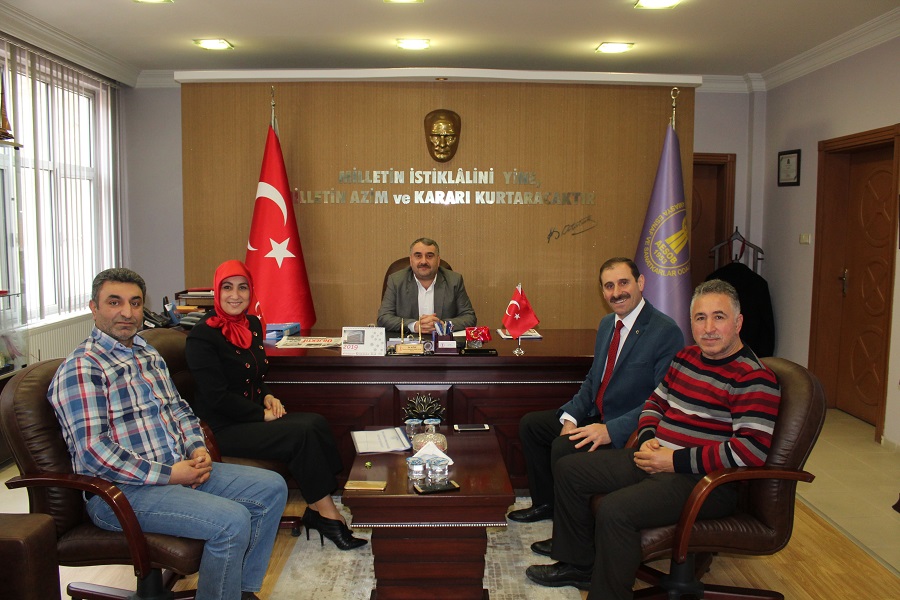 Amasya Esnaf Ve Sanatkâr Odaları Birlikleri Ziyaretimiz