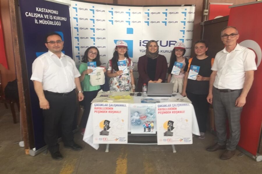 Kastamonu Öğrenme Şenliğinde Stant Açtık