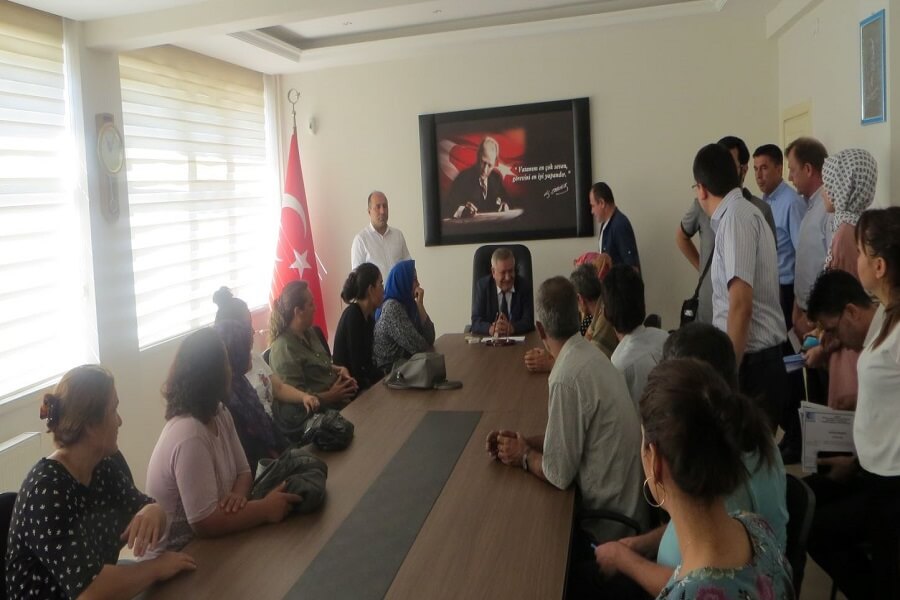Aydın'da Girişimcilik Eğitim Programı Sertifika Töreni Düzenlendi