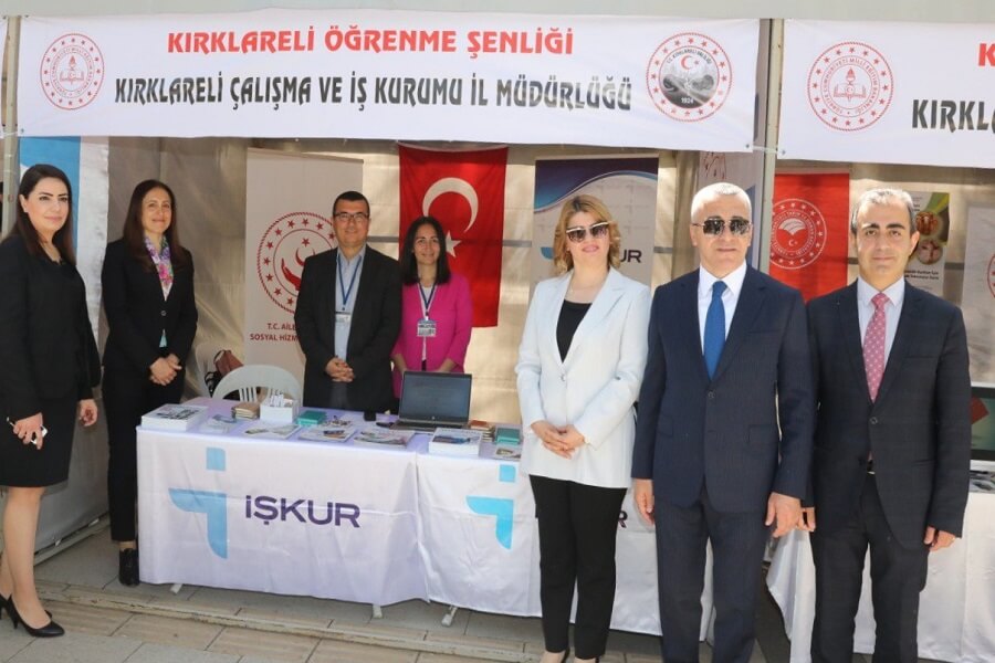 Kırklareli Öğrenme Şenliğinde Stant Açtık