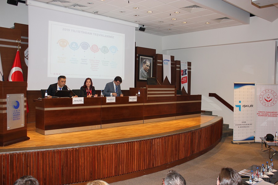 İzmir Atatürk Organize Sanayi Bölgesi (İAOSB)`nde İstihdam Teşviklerini Anlattık