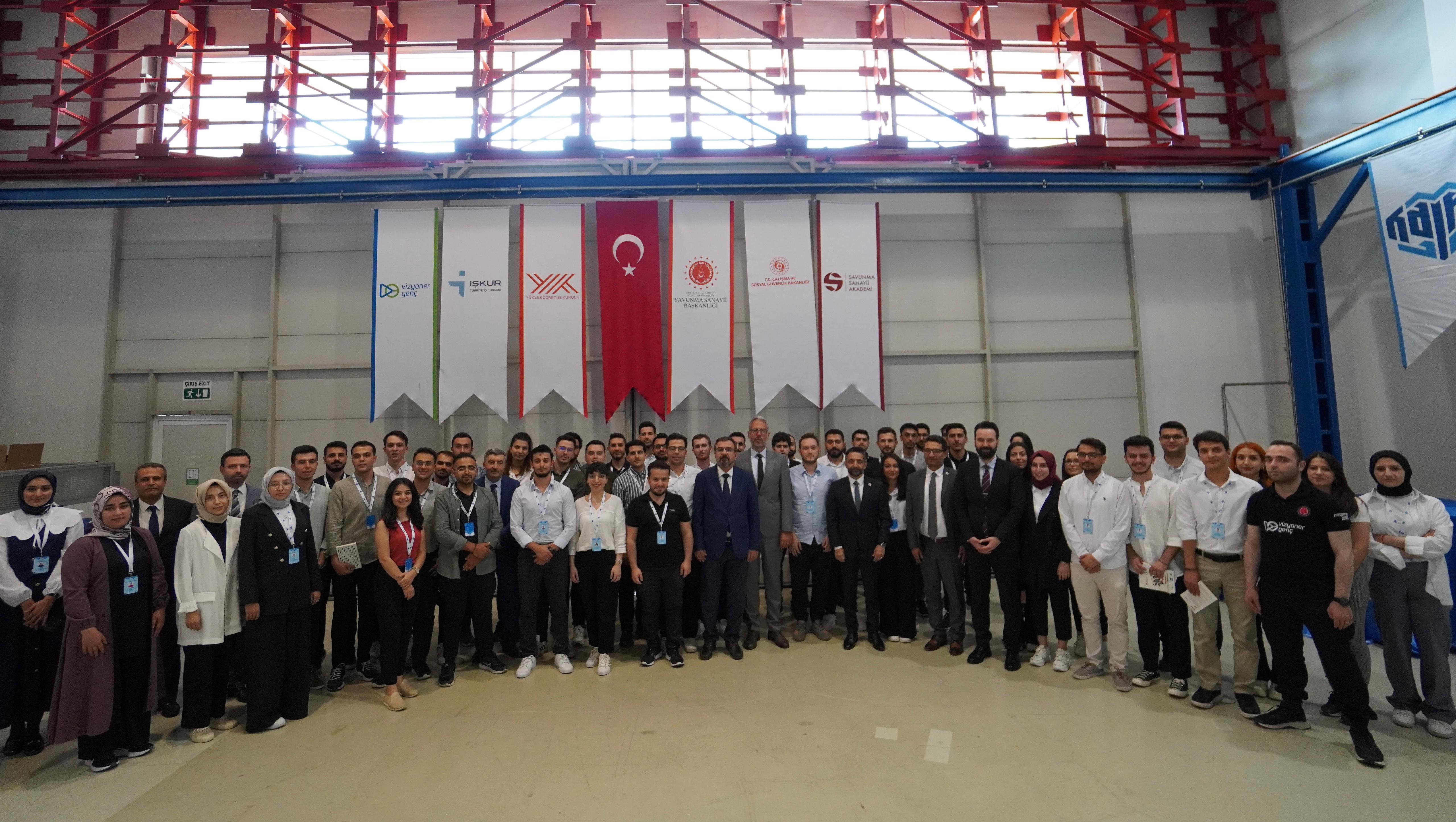 Kalfa Programı’nın İlk Vizyon Konuşması Etkinliği Gerçekleşti