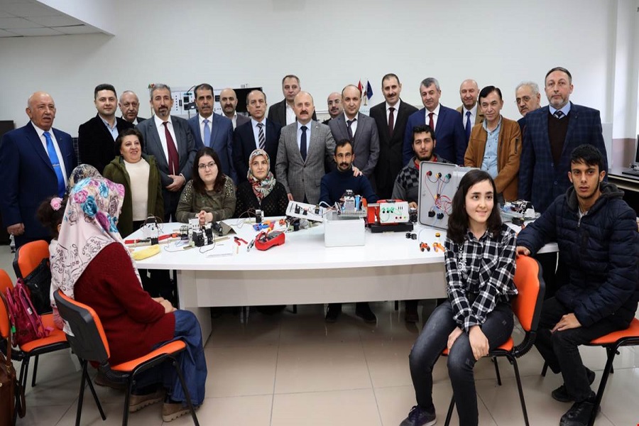 Amasya'da Mesleki Eğitim Kurslarımız Devam Ediyor