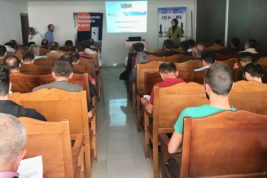 Tokat Denetimli Serbestlik İl Müdürlüğünde Sunum Gerçekleştirdik