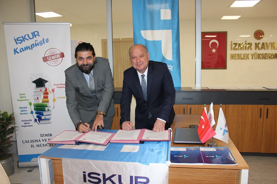 İzmir Kavram MYO İle Üniversite İrtibat Noktası Protokolü İmzaladık