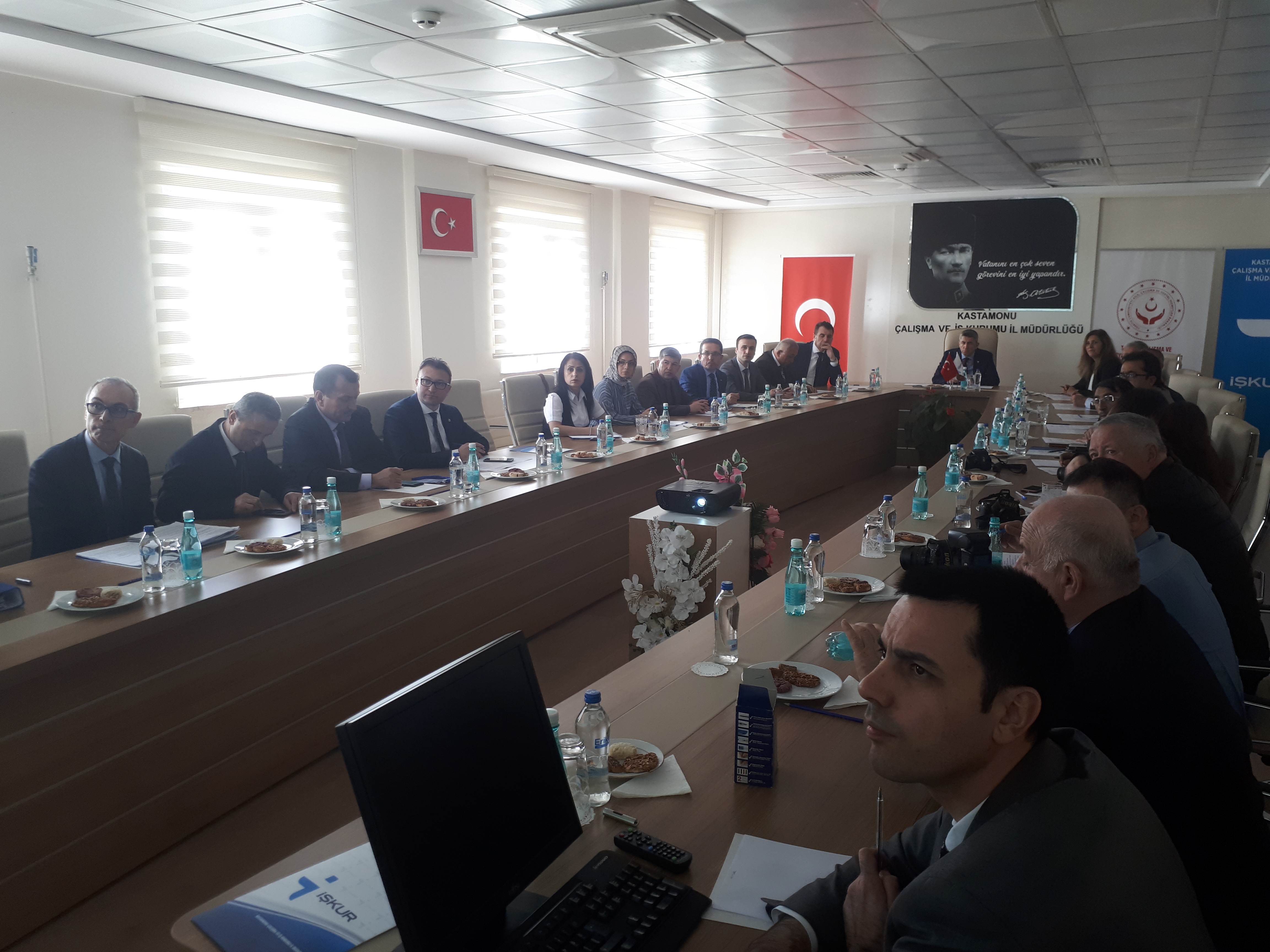 Kastamonu'da İl İstihdam ve Mesleki Eğitim Kurulu 2. Olağan Toplantısı Gerçekleştirildi
