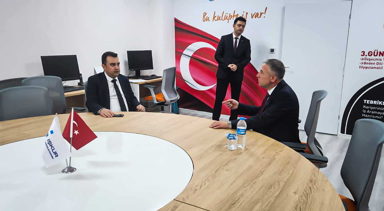 Genel Müdür Samet Güneş, Çorum Çalışma ve İş Kurumu İl Müdürlüğünü Ziyaret Etti