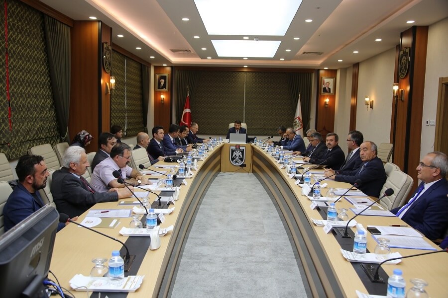 Sivas İl İstihdam ve Mesleki Eğitim Kurulu Toplantısı Gerçekleştirildi