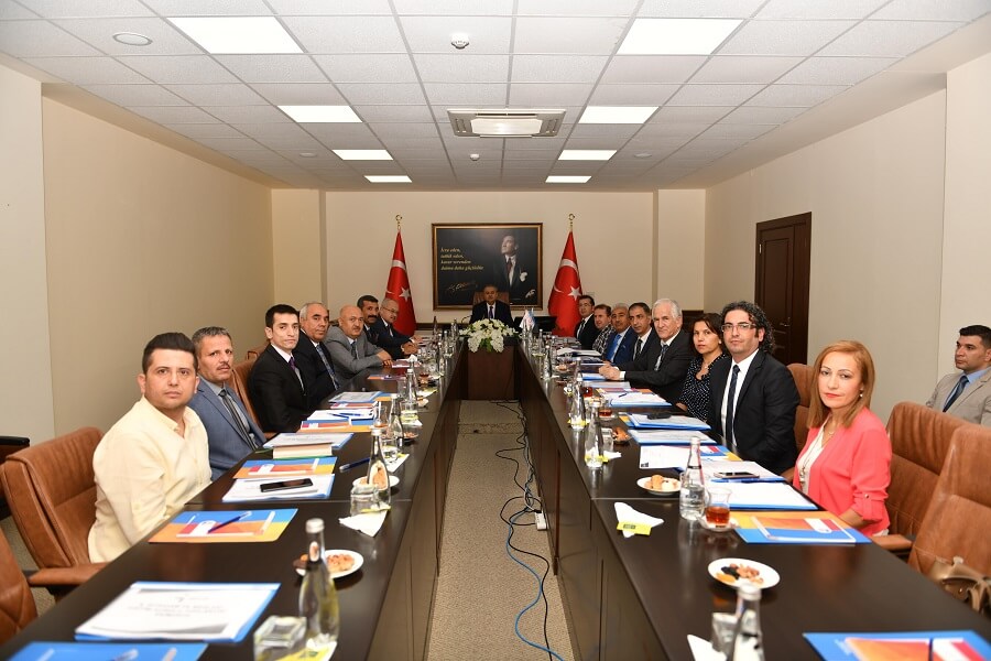 Mersin İl İstihdam ve Mesleki Eğitim Kurulu Toplantısı Gerçekleştirildi