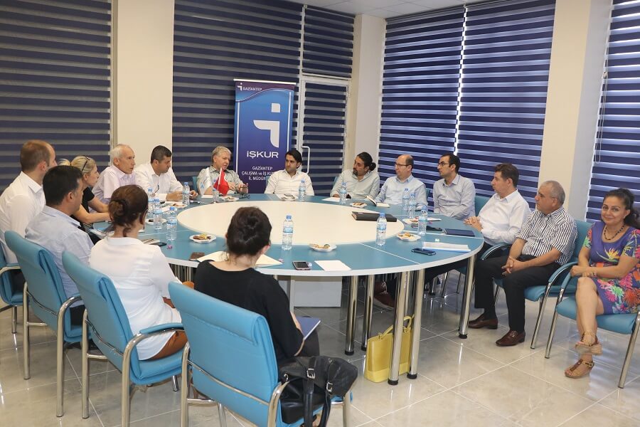 Gaziantep Büyükşehir Belediyesi ile İşbirliği Toplantısı Gerçekleştirdik
