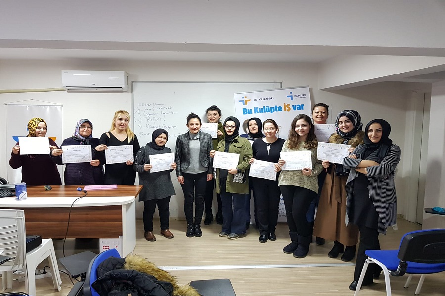 Manisa İş Kulübümüzden Kadınlara Eğitim