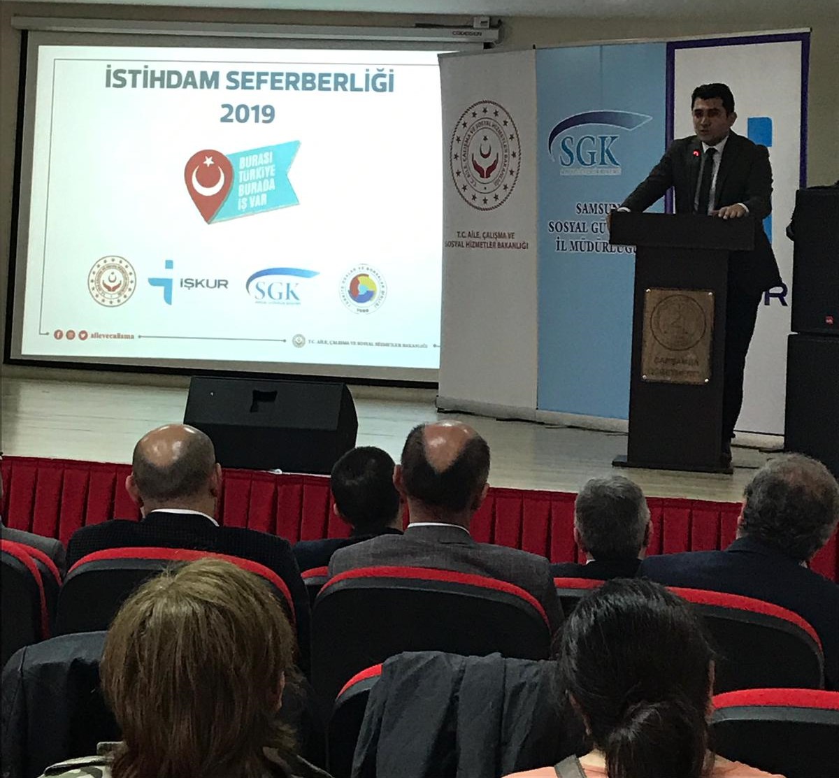 Çarşamba’da SMMMO ile Toplantı Düzenledik