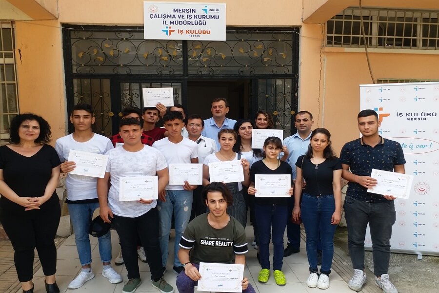 Mersin İş Kulübü Eğitimlerimiz Devam Ediyor