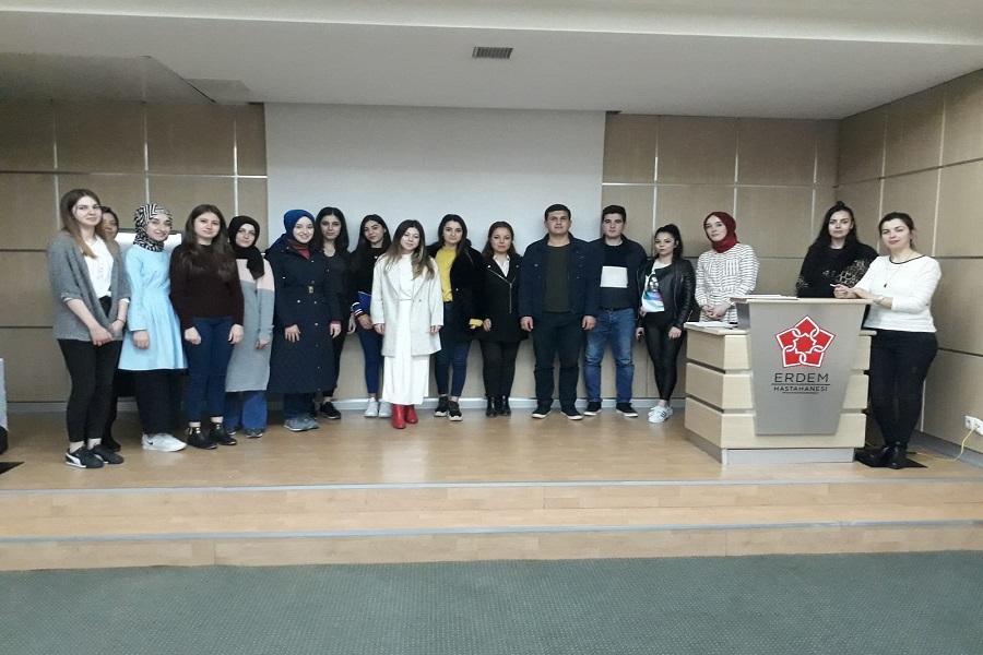 Ümraniye'de İşbaşı Eğitim Programımız Başladı