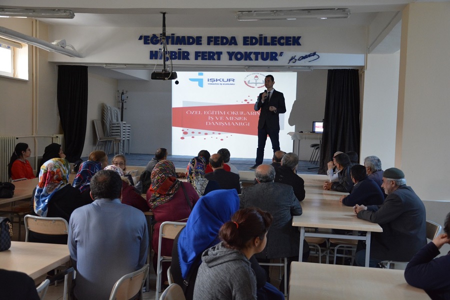 Kayseri'de Özel Eğitim Okullarında Seminer Verdik
