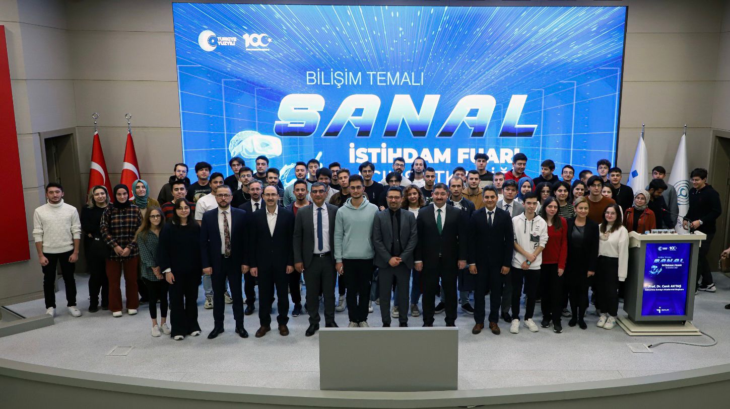 Bilişim Temalı Sanal İstihdam Fuarı Başladı