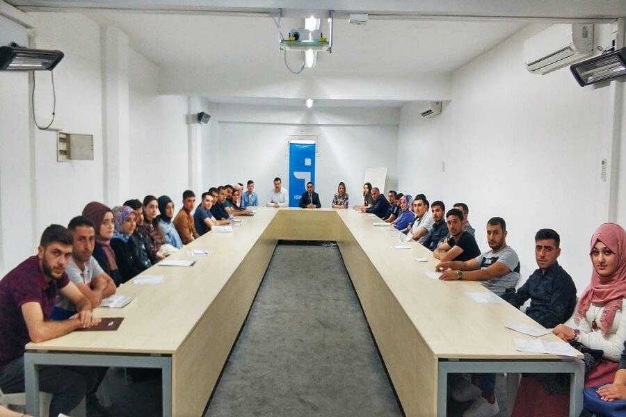 Erzurum'da İşbaşı Eğitim Programı Başlattık