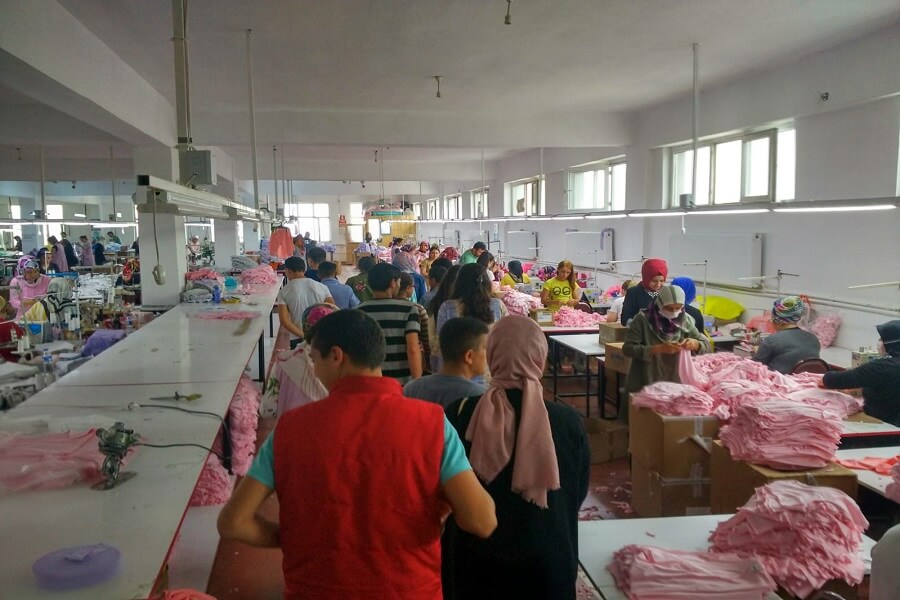 Özel Eğitim Meslek Okulu Öğrencileri İle İşyeri Ziyaretleri Gerçekleştirdik
