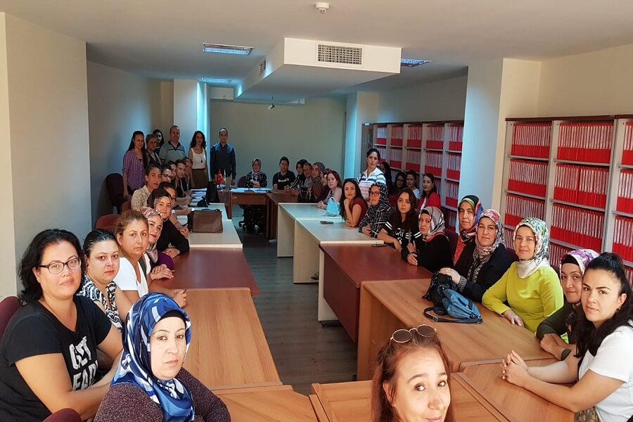 Çorlu Hizmet Merkezimiz İşbaşı Eğitim Programı Başlattı