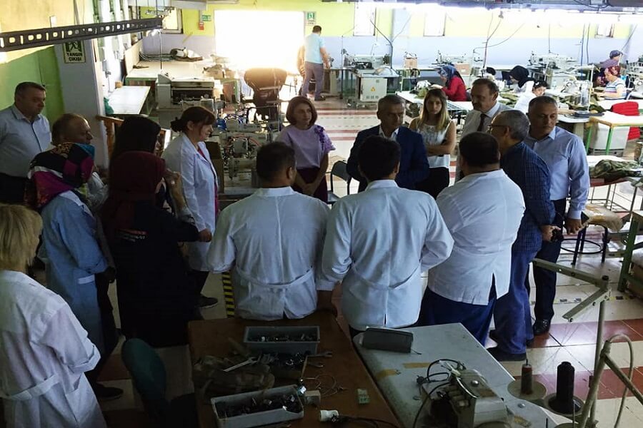 Karabük'te MEGİP Kapsamında Açılan Kursumuzu Ziyaret Ettik