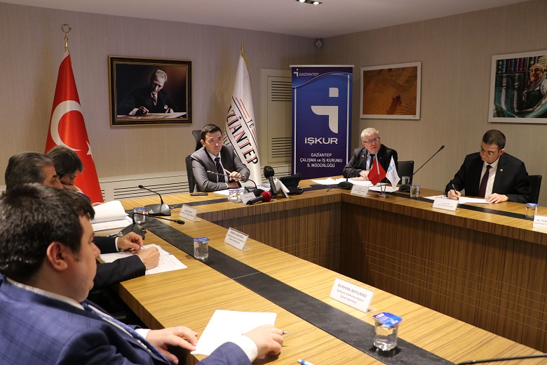 Gaziantep’te İl İstihdam ve Mesleki Eğitim 2. Olağan Toplantısı Yapıldı