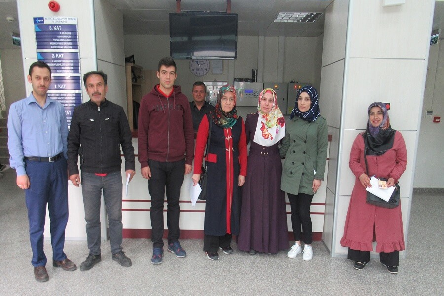 Yozgat'ta İşbaşı Eğitim Programımız Başladı